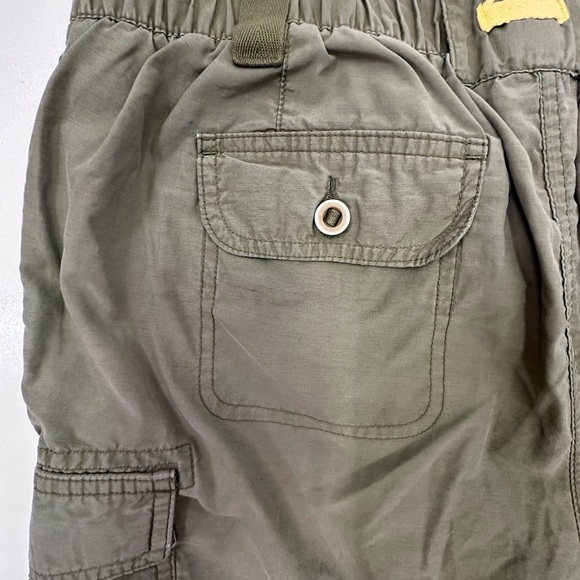 Lands end women’s hiking shorts army green size 8 - Picture 3 of 4